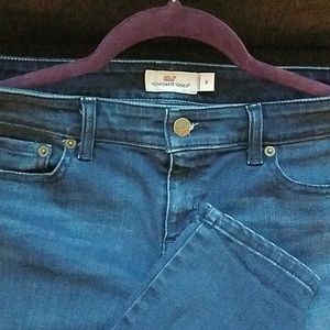 Vineyard Vines size 8 Jean's